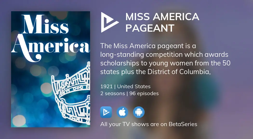 Where to watch Miss America Pageant TV series streaming online