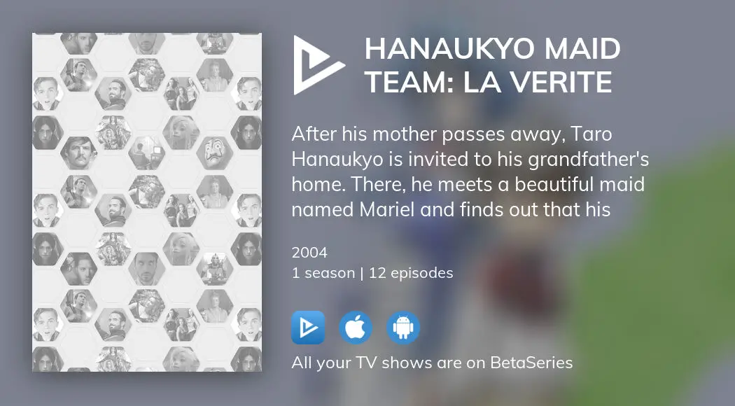 Hanaukyo Maid Team - LezWatch.TV