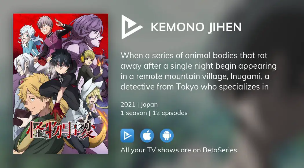 Where to watch Kemono Jihen TV series streaming online