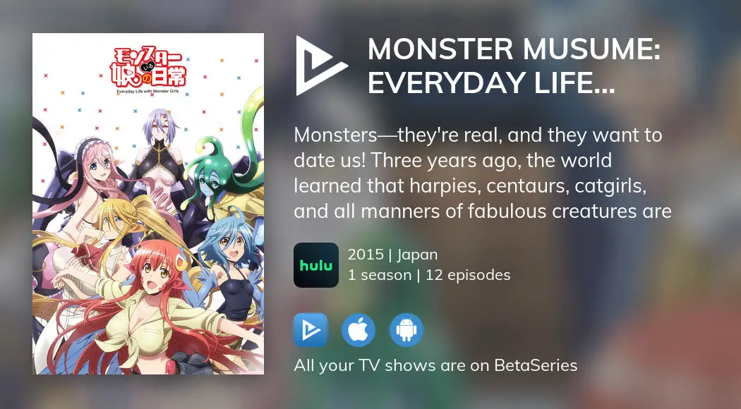 Monster Musume: Everyday Life with Monster Girls (TV Series 2015