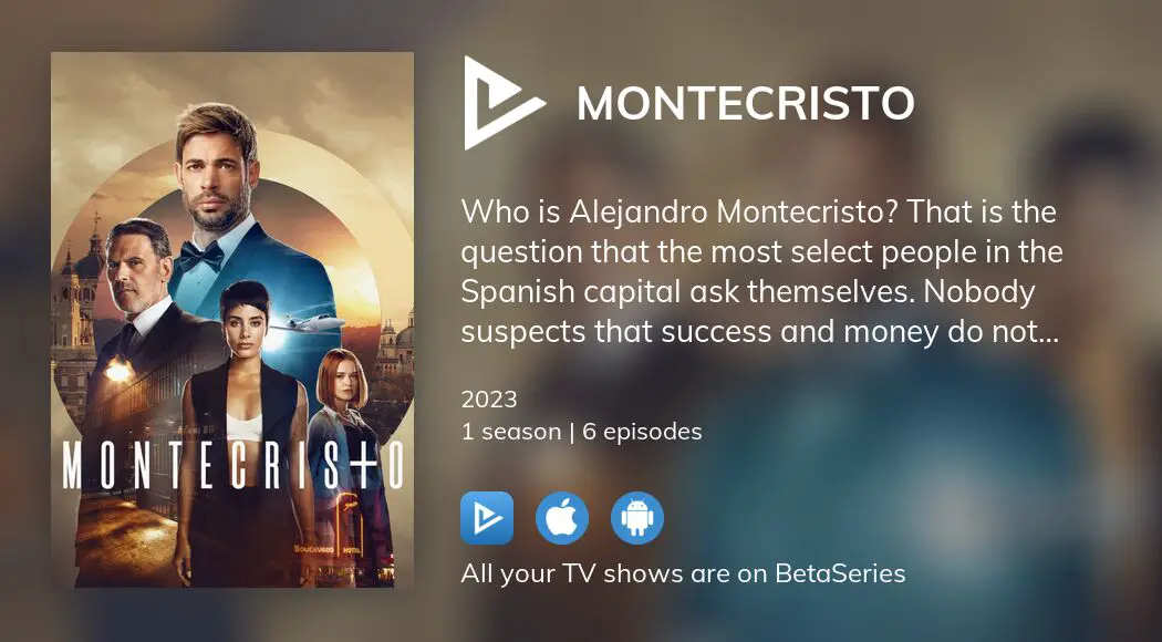 Where to watch Montecristo TV series streaming online?