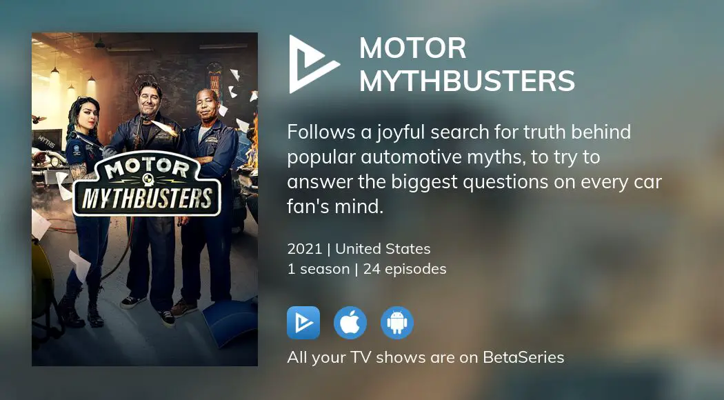 Where to watch Motor Mythbusters TV series streaming online