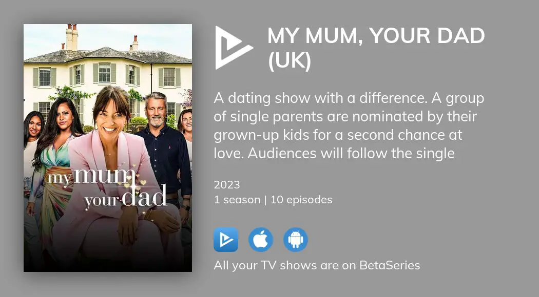 Where to watch My Mum, Your Dad (UK) TV series streaming online