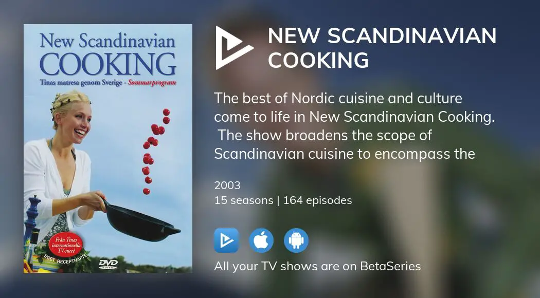 Where to watch New Scandinavian Cooking TV series streaming online