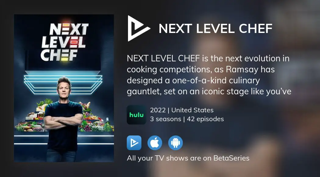 Where to watch Next Level Chef TV series streaming online?