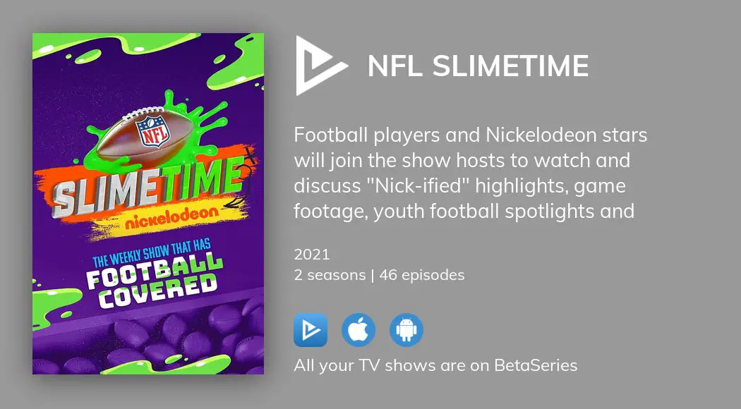 Watch NFL Slimetime streaming