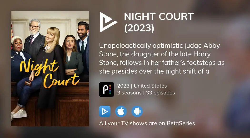 Where to watch Night Court (2023) TV series streaming online