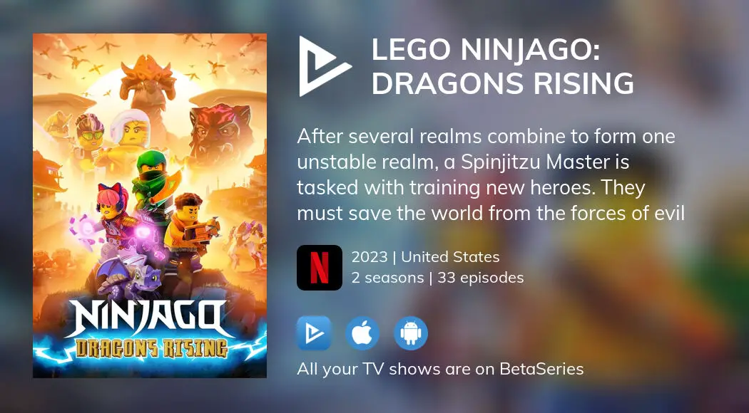 NINJAGO Dragons Rising  Save the Dragons! 