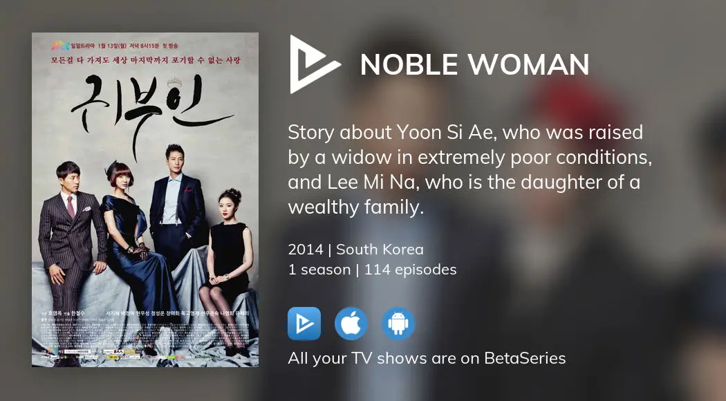 watch noble woman korean drama eng sub