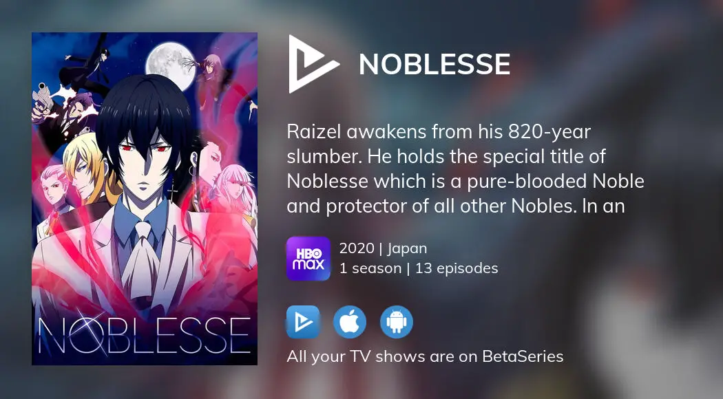 Watch Noblesse season 1 episode 2 streaming online