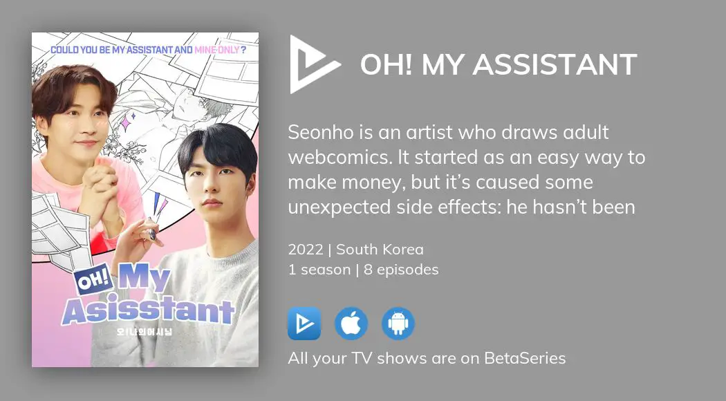 Where To Watch Oh My Assistant Tv Series Streaming Online