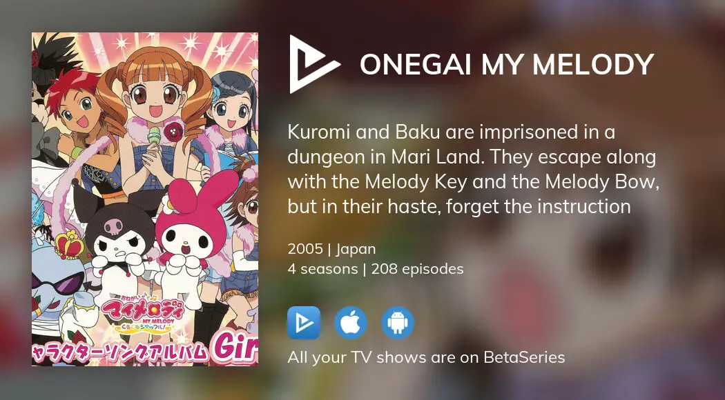 Where to watch Onegai My Melody TV series streaming online