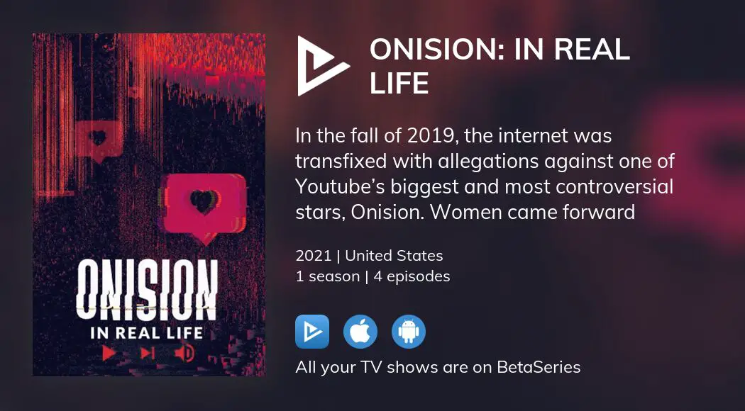 Where to watch Onision In Real Life TV series streaming online