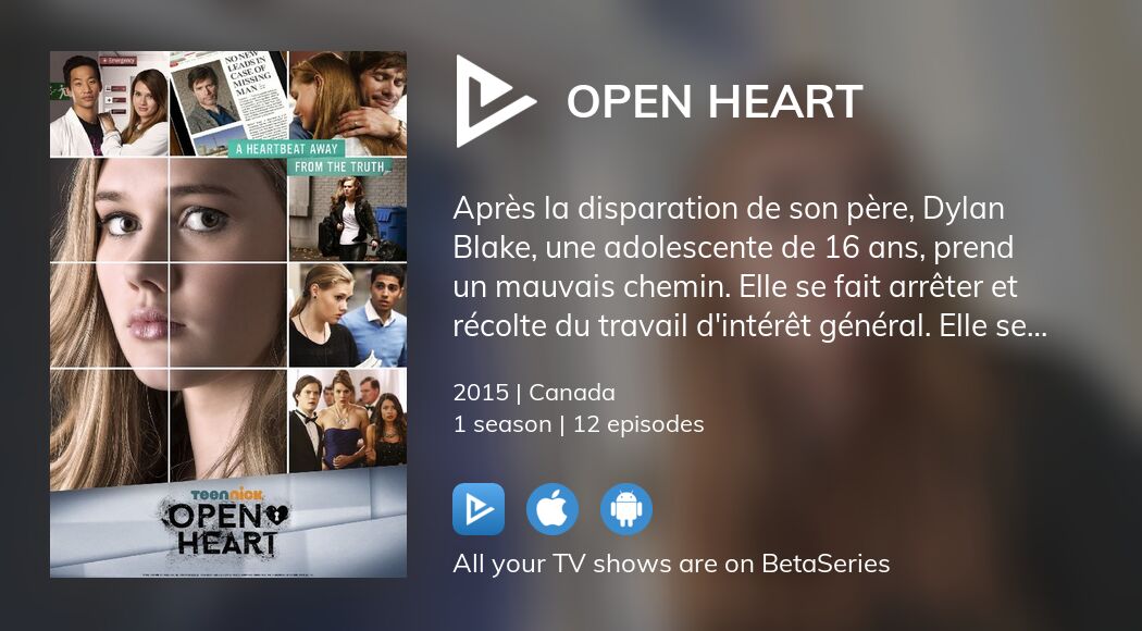 Where To Watch Open Heart TV Series Streaming Online BetaSeries Com   Image