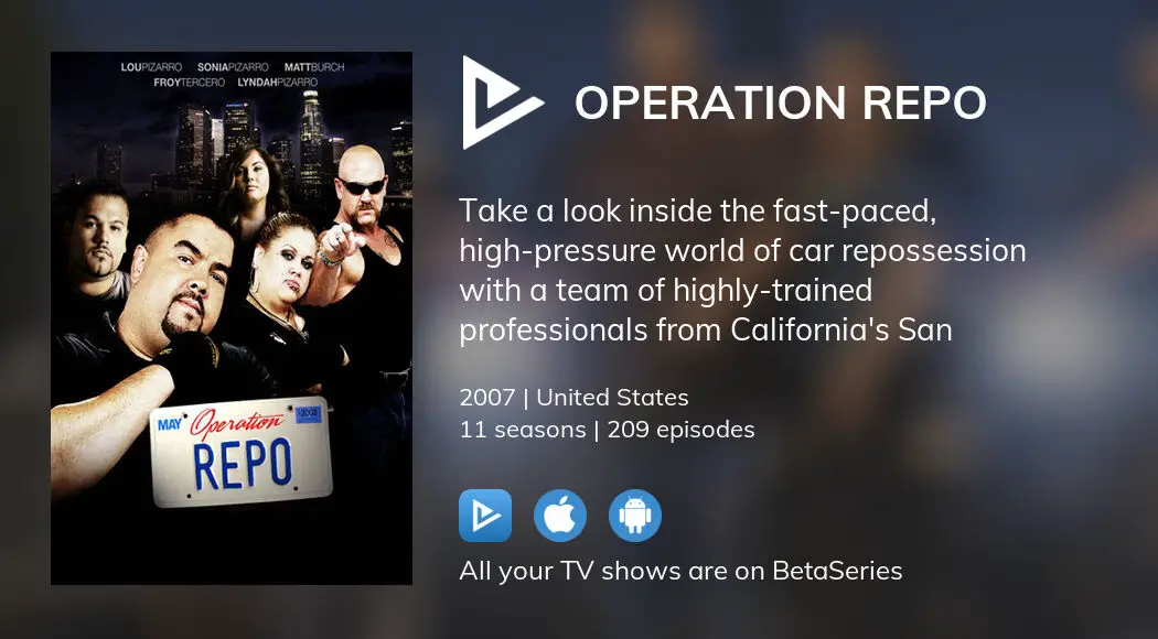 Watch Operation Repo Streaming