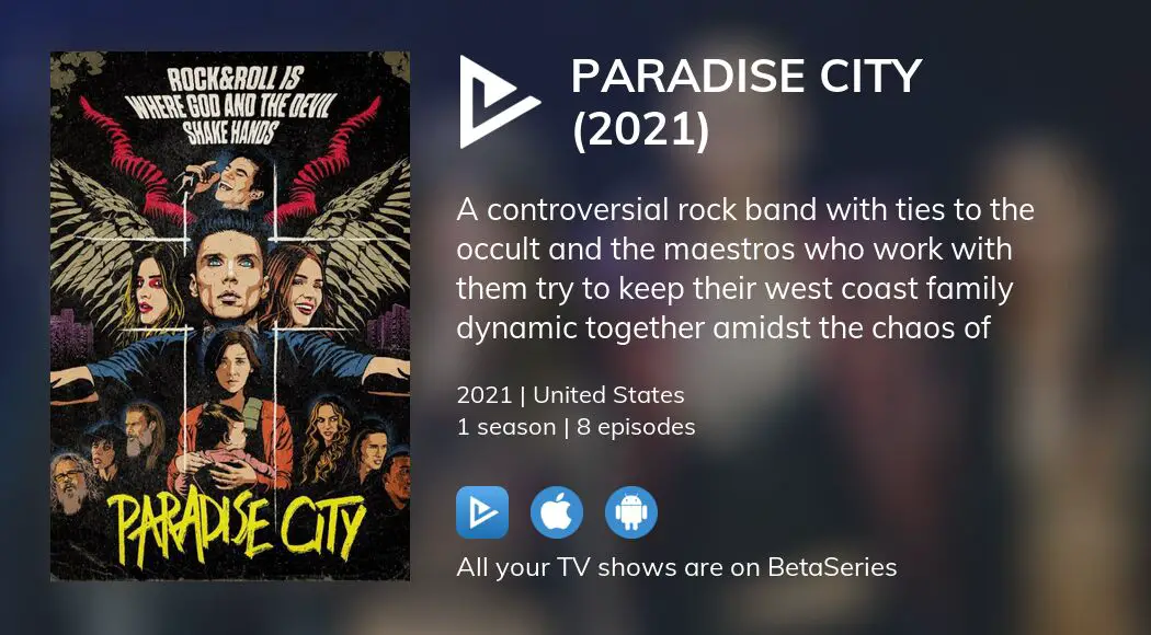 Where to Watch 'Paradise City' TV Show