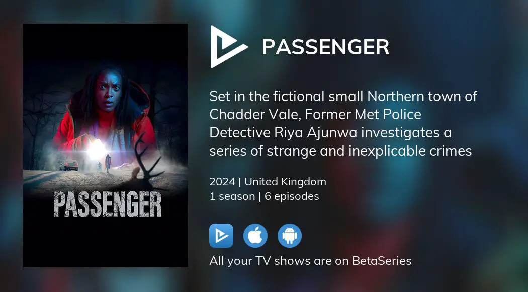 Where to watch Passenger TV series streaming online?