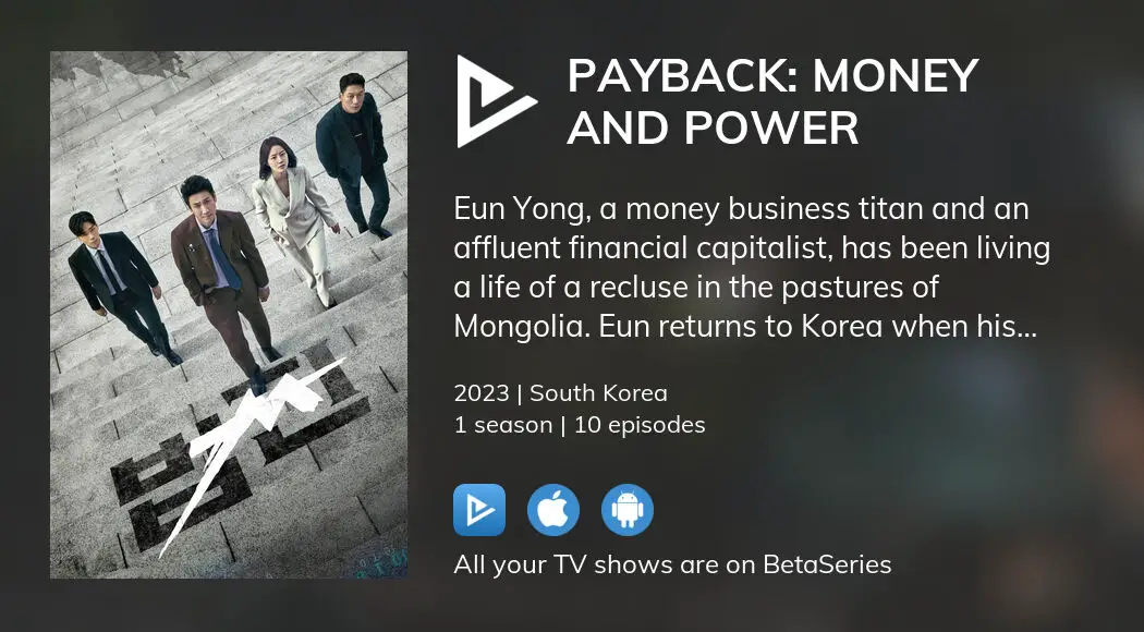Where to watch Payback Money and Power TV series streaming online