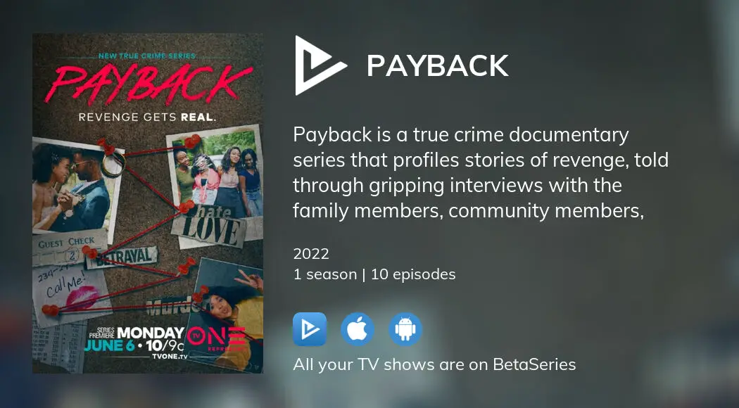 Where to watch PAYBACK TV series streaming online?