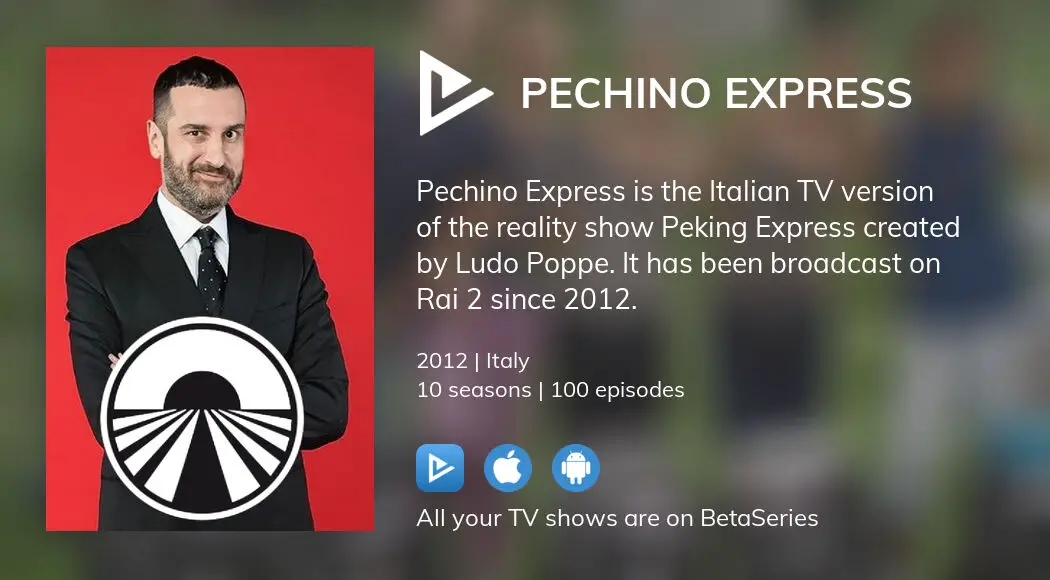 Where to watch Pechino Express season 9 in streaming 