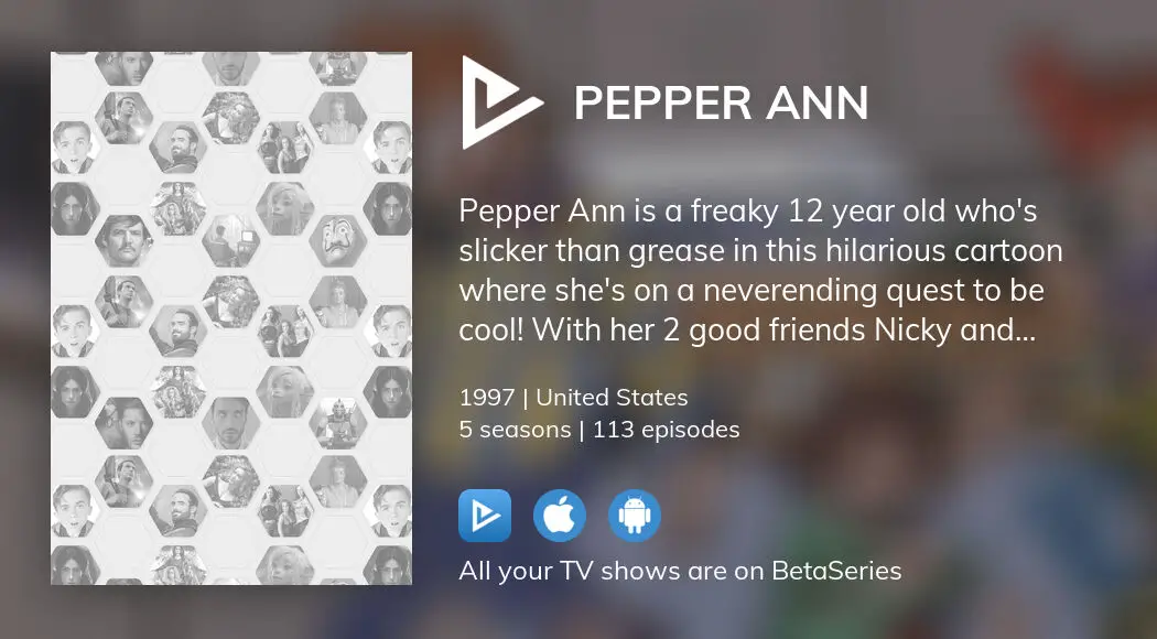 Pepper Ann (TV Series 1997–2000) - IMDb