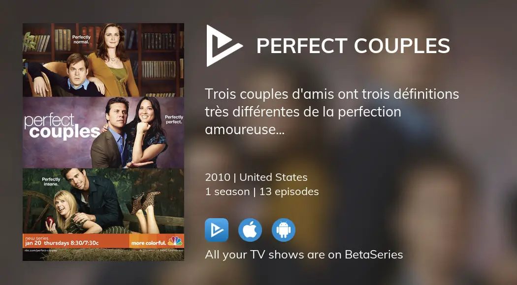 Where to watch Perfect Couples TV series streaming online? | BetaSeries.com