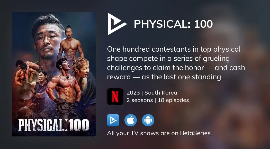 Where to watch Physical 100 TV series streaming online?