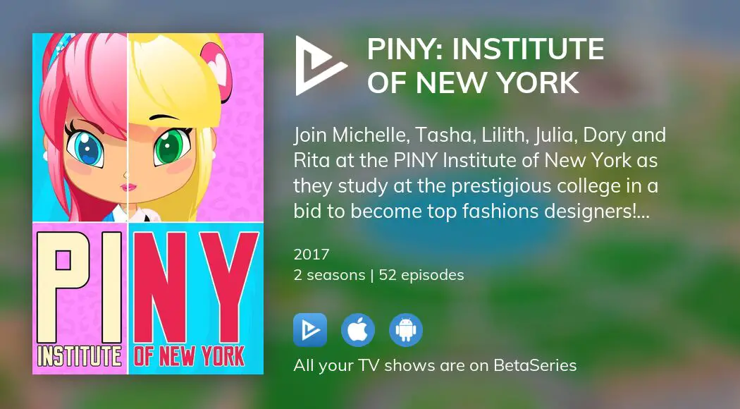 Where to watch PINY: Institute of New York TV series streaming online ...