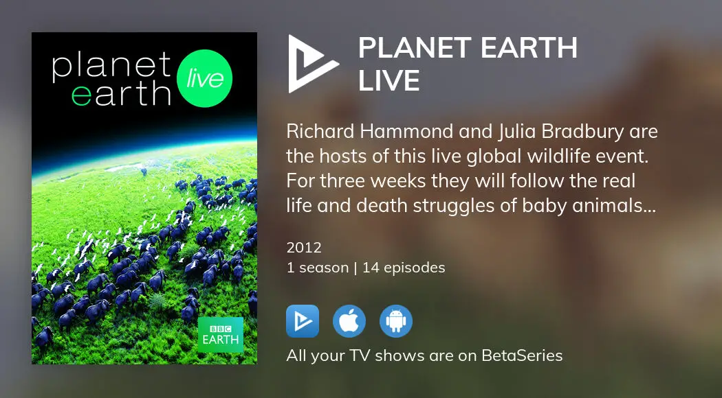 Watch Planet Earth Live streaming