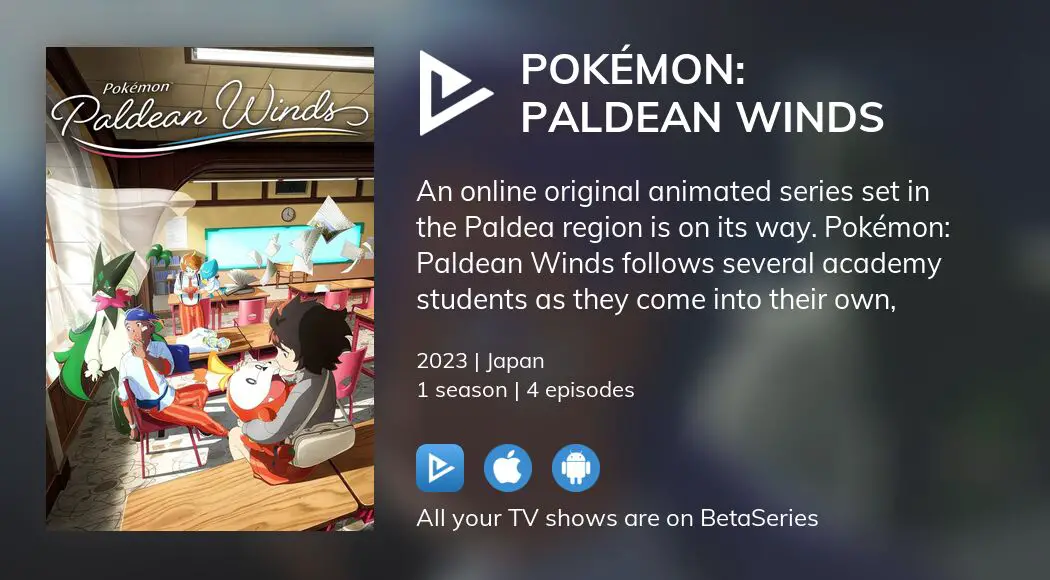 Watch Pokémon: Paldean Winds Anime Online