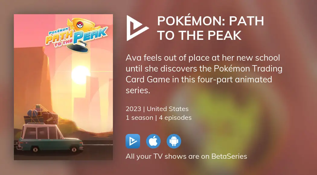 Pokémon: Path to the Peak é a nova série de curtas da franquia