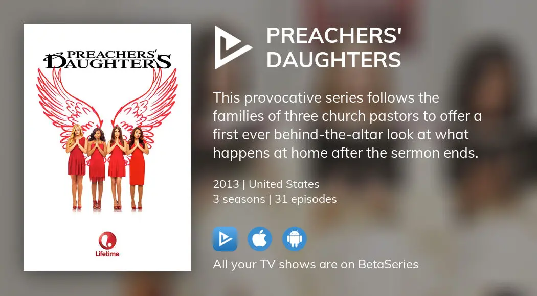 Where To Watch Preachers Daughters Tv Series Streaming Online