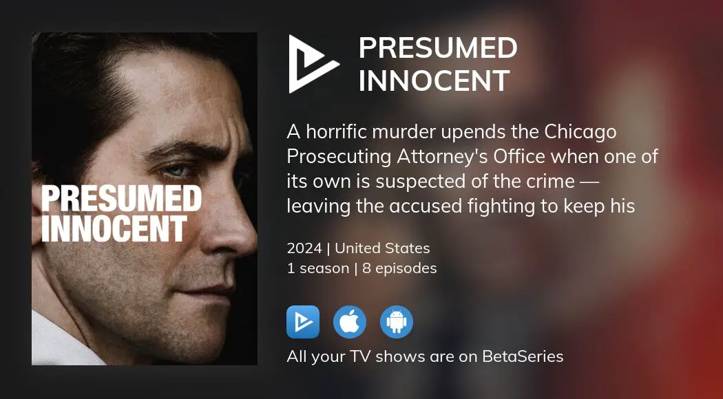 Watch Presumed Innocent Season 1 Streaming