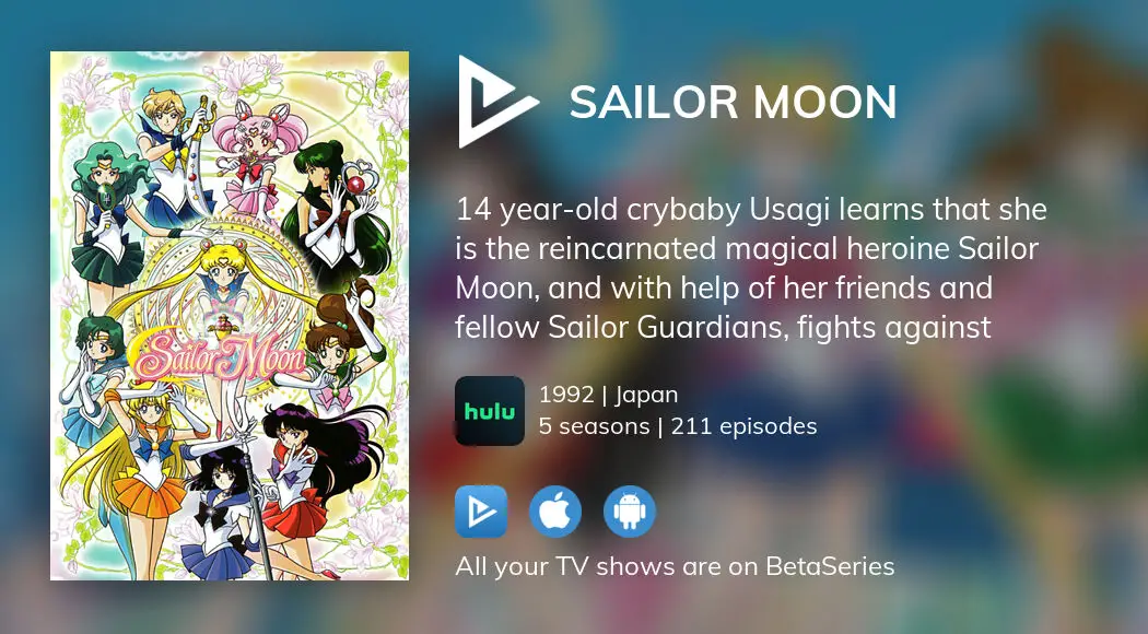 Sailor Moon Crystal - Shows Online: Find where to watch streaming online -  Justdial Mexico