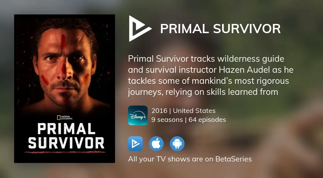 Where to watch Primal Survivor TV series streaming online?