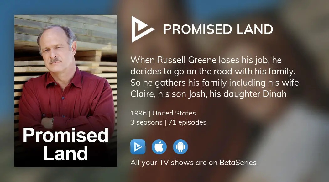 Where to watch Promised Land TV series streaming online?