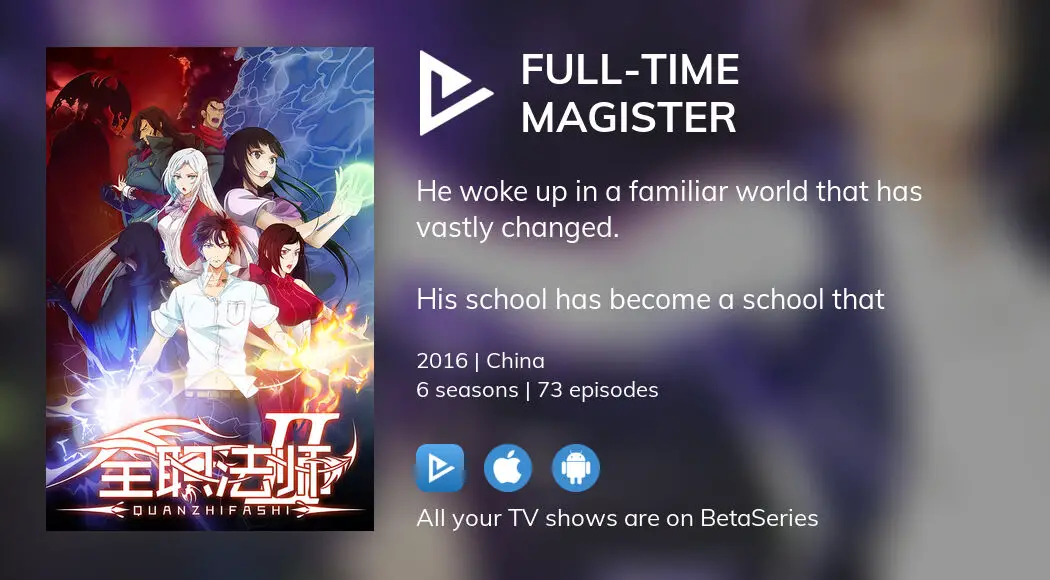 Full-Time Magister - streaming tv show online