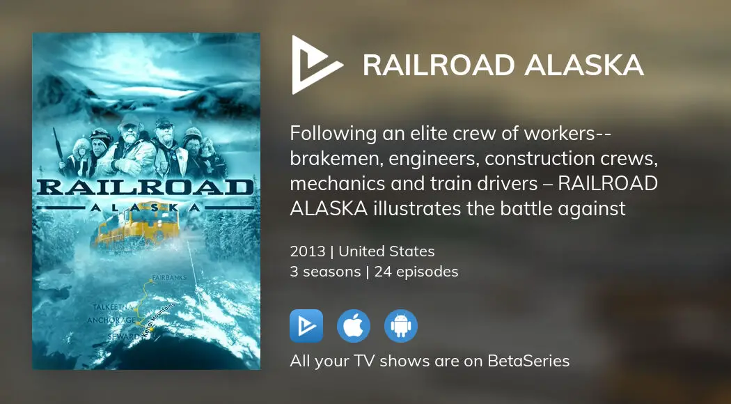Where to watch Railroad Alaska TV series streaming online?