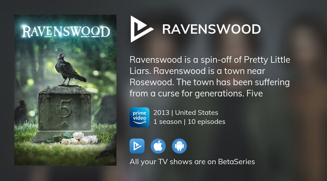 Where to watch Ravenswood TV series streaming online?