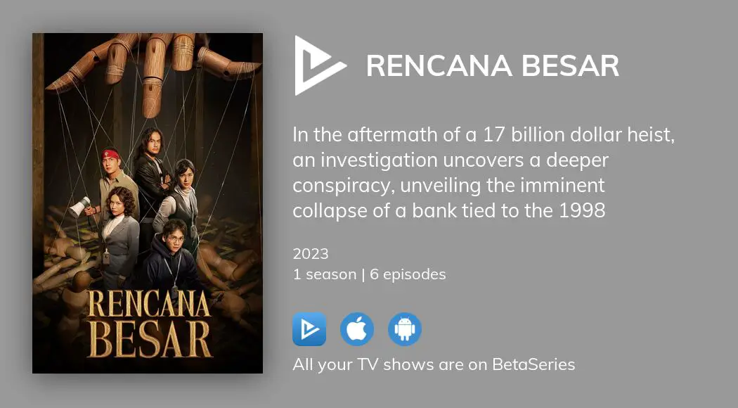 Where To Watch Rencana Besar Tv Series Streaming Online 