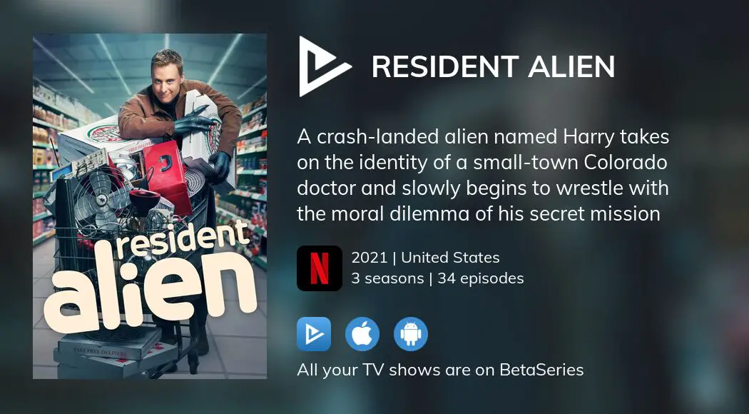 Resident alien best sale watch online free