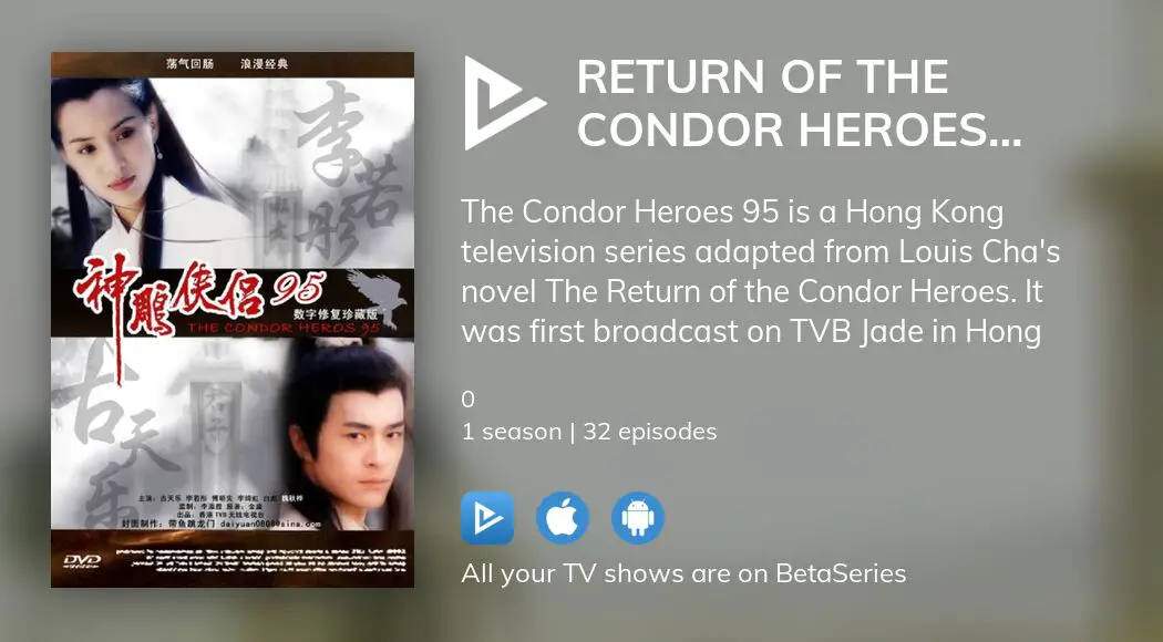 Watch Return of the Condor Heroes (1995) streaming