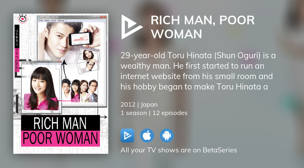 Rich man poor woman japanese drama ep 1 eng on sale sub