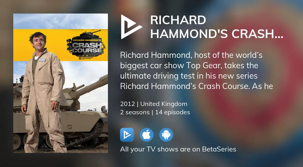 Watch Richard Hammond S Crash Course Streaming