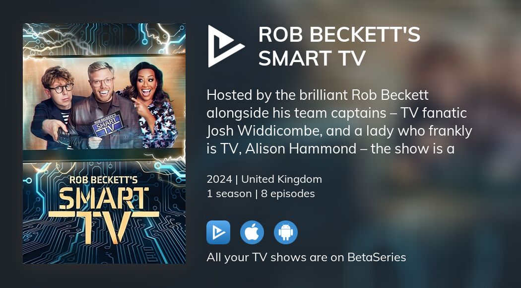 Watch Rob Beckett's Smart TV streaming