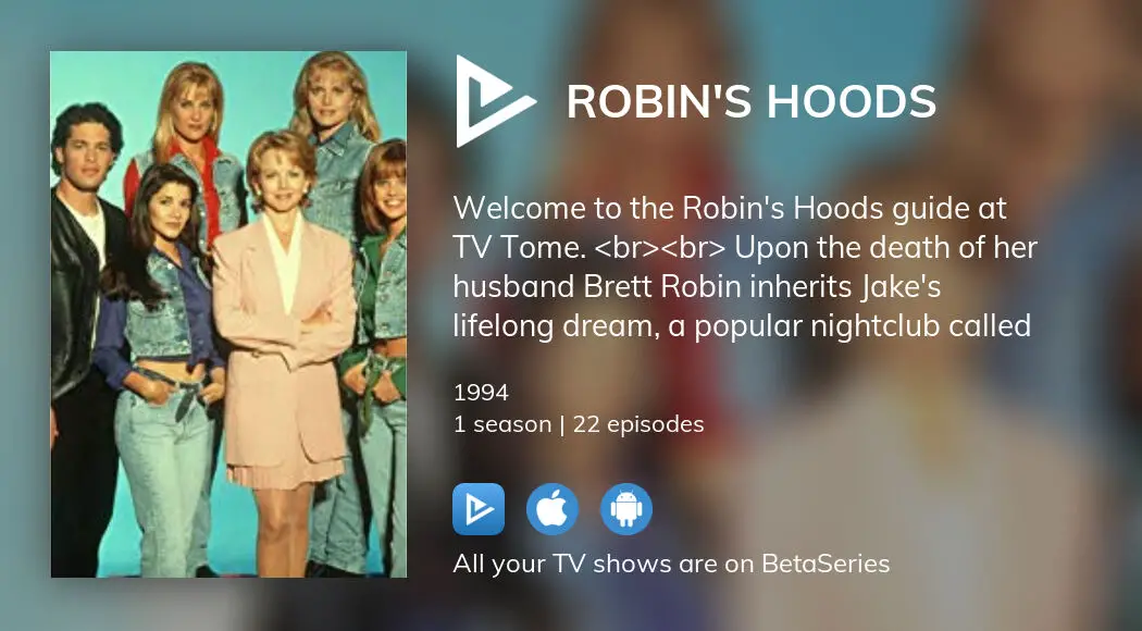 Where to watch Robin's Hoods TV series streaming online?