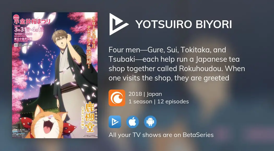 Yotsuiro Biyori em português brasileiro - Crunchyroll