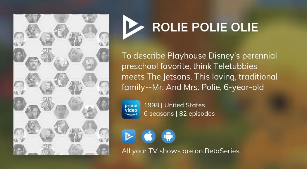 Where To Watch Rolie Polie Olie Tv Series Streaming Online