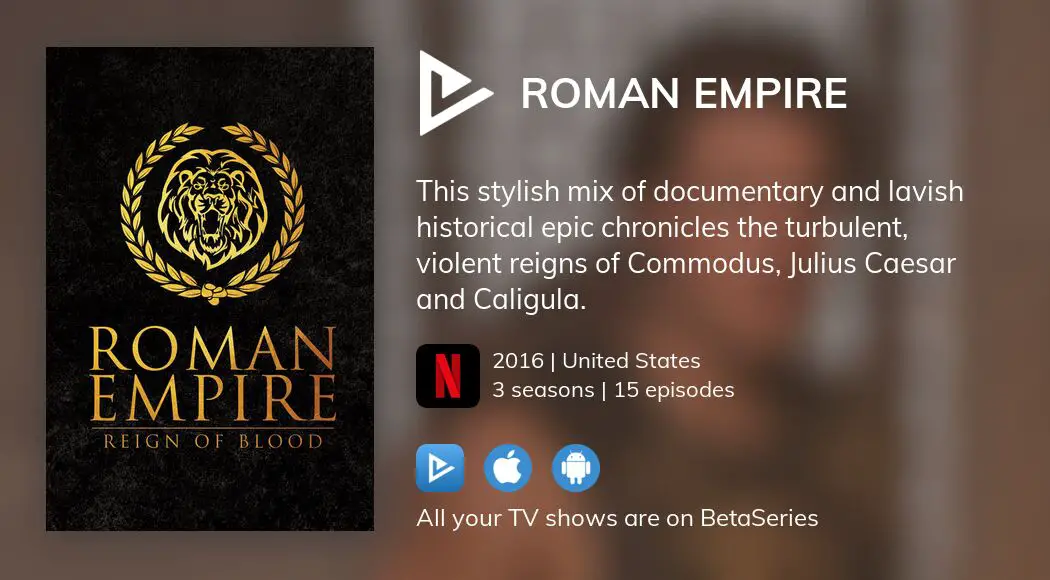 Watch Roman Empire streaming