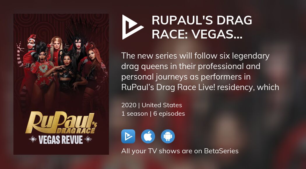 Where to watch RuPaul s Drag Race Vegas Revue TV series streaming